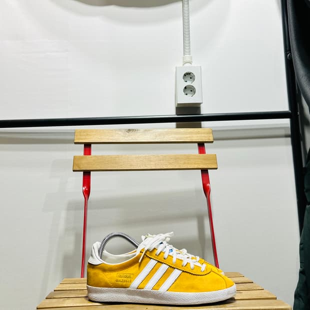 225) 아디다스 운동화 여성 여자 신발 가젤 옐로우 스웨이드