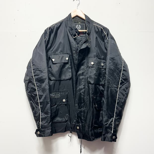 벨스타프 멀티 포켓 모터사이클 자켓