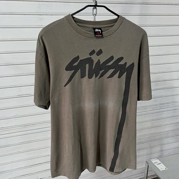 2008 Stussy x Eric Haze Faded Tee