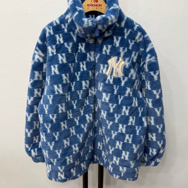 정품) MLB 키즈 NY 플리스 자켓 145(11y)