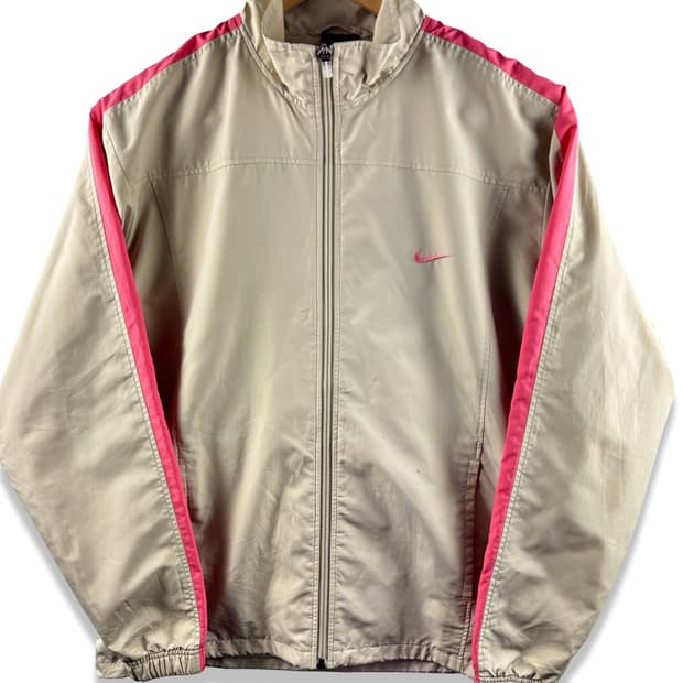 나이키 베이지핑크 바람막이2233
