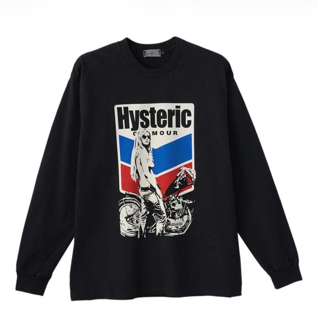 히스테릭 글래머 모터사이클걸 L