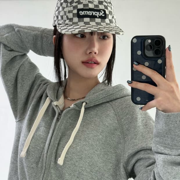 슈프림 체커보드 캡