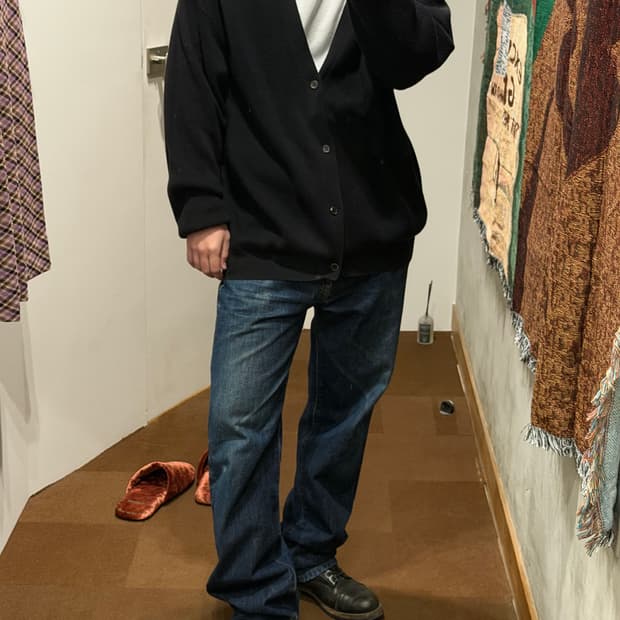 그라페이퍼 가디건