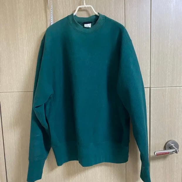 [CAMBER] 캠버 헤비웨이트 맨투맨 스웻셔츠 M사이즈