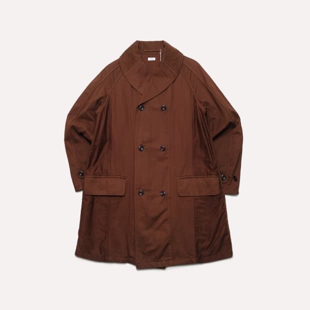 seamed jeep coat