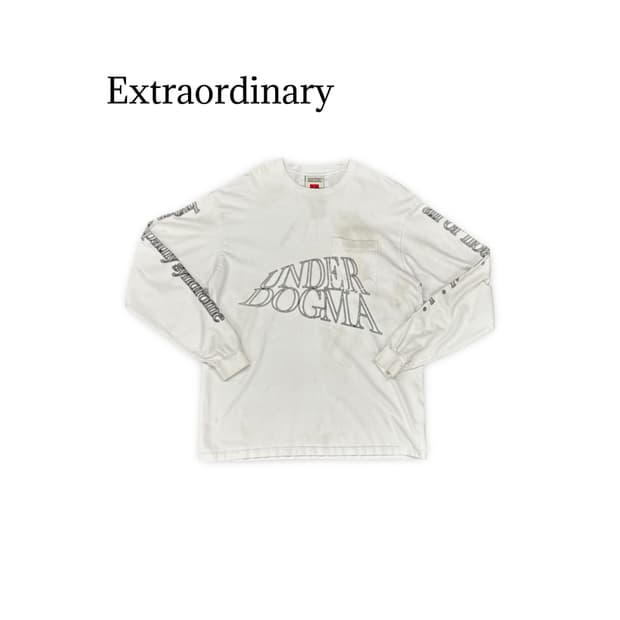 (100)Extraordinary 롱 슬리브