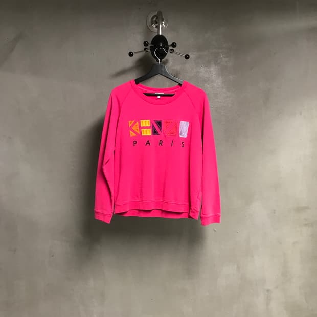 겐조 맨투맨 핑크 L(W)