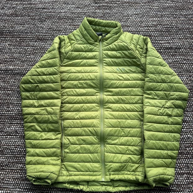 오클리 경량패딩 l