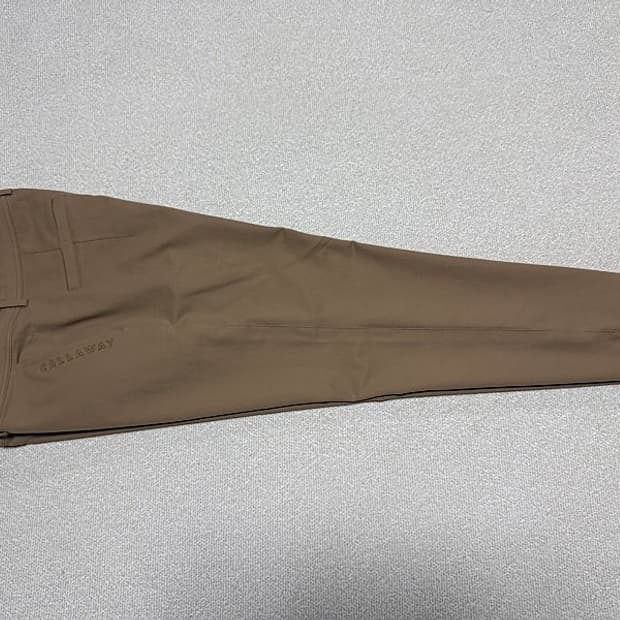 캘러웨이 트레이닝 골프바지 남성용 38인치