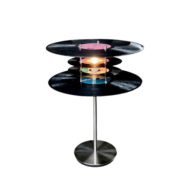 VINYL STACK TABLE LAMP