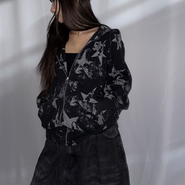 리바이스 501 후드집업