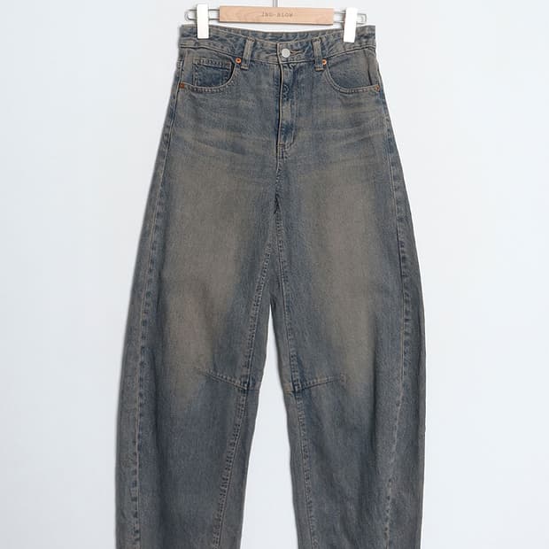G U BarrelLeg Denim Pant (26)