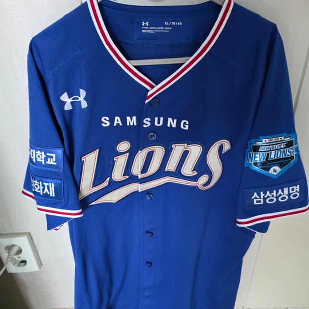 언더아머 정품 유니폼(xl)