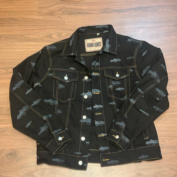 코르테이즈 알카트라즈 데님자켓 M