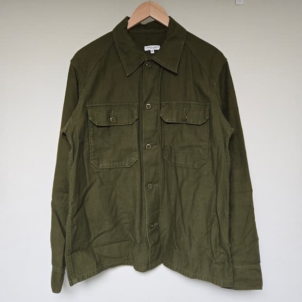 [M] 엔지니어드가먼츠 밀리터리 셔츠자켓
