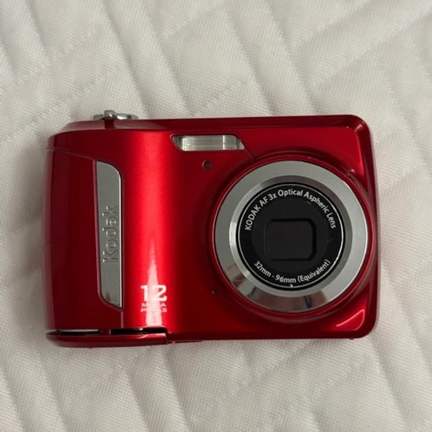 코닥 이지쉐어 c143 디카 레드