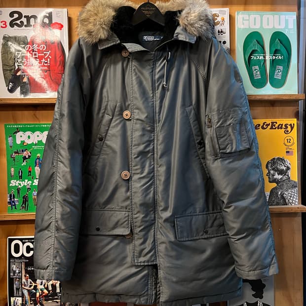 폴로 랄프로렌 N-3B 구스 다운 파카