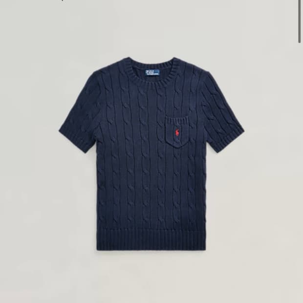 폴로 랄프로렌 케이블 니트 2XL