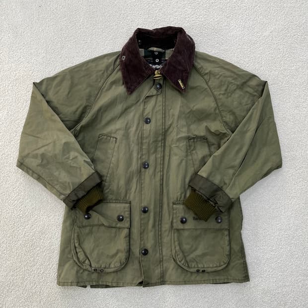 34 바버 비데일 왁스 자켓 0310M