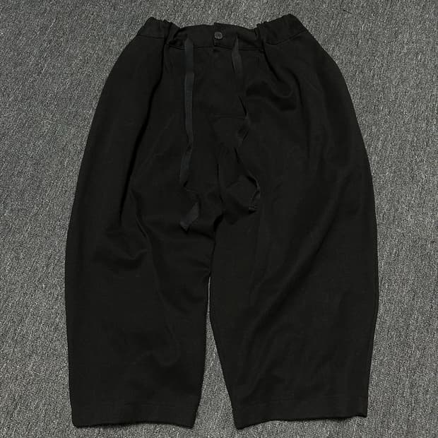 AMU unisex 아무 아뮤 제네럴이브 배기 팬츠