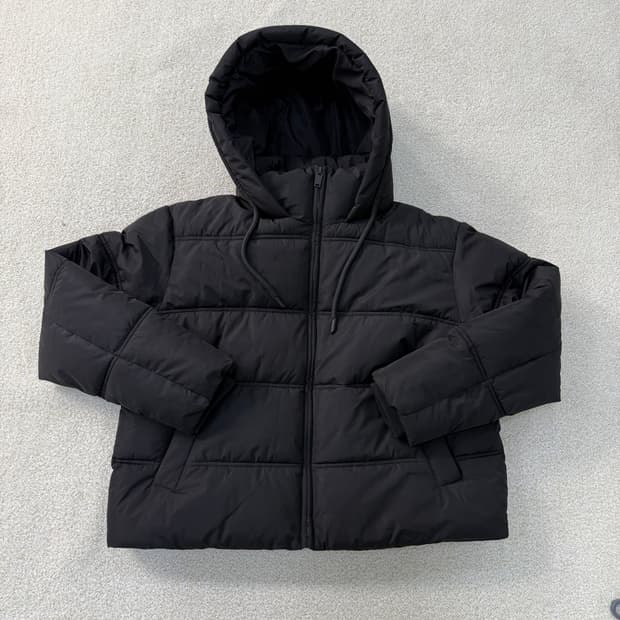 M 자라 크롭 숏패딩 0120T