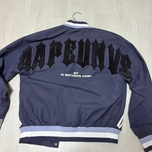 Aape 봄버 자켓