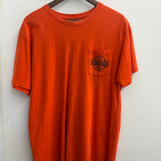 N283. 할리데이비슨 반팔