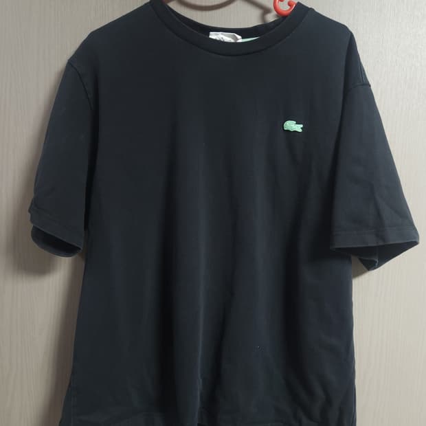 라코스테 반팔 티셔츠, XL