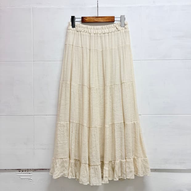 ANOTHER BRANCH 크리즈 모리걸 캉캉 롱 스커트 JPN 