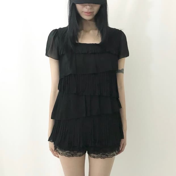 니혼진 코디 니혼진 상의 일본코디 레이스
