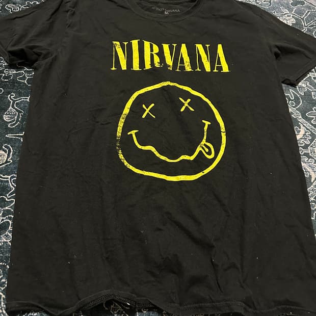 Nirvana tshirt