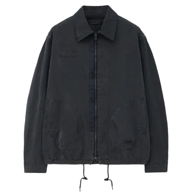 [3] 해칭룸 복서셔켓 롱다이드 인디고