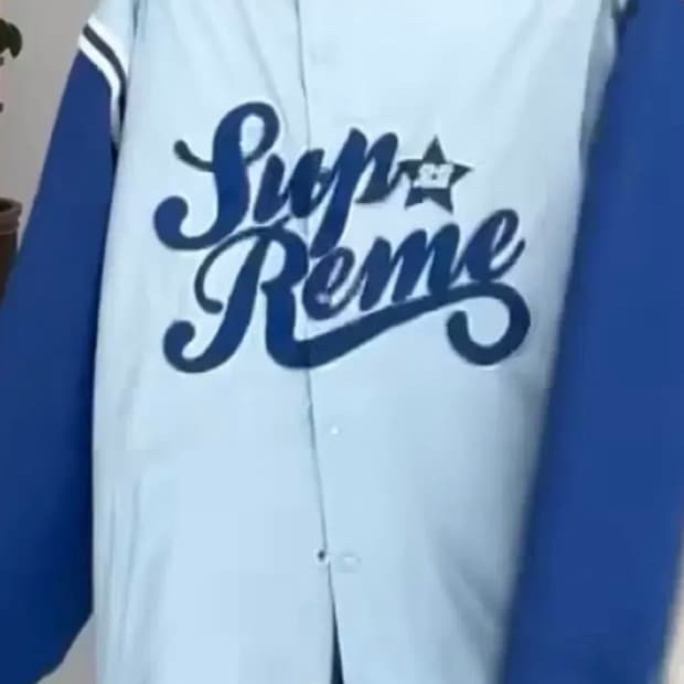 슈프림 미첼 앤 네스 자켓