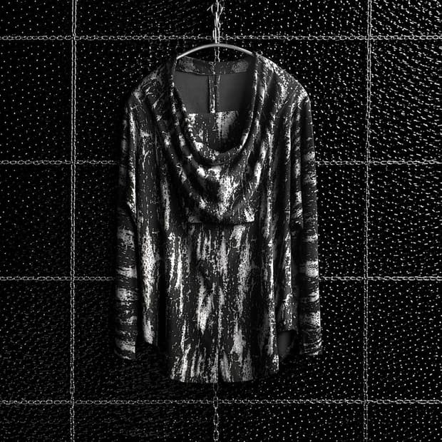 드레이프 프린팅 탑