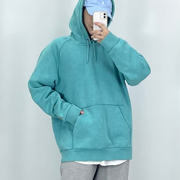 [2XL]칼하트 민트 후드티셔츠 CK9799