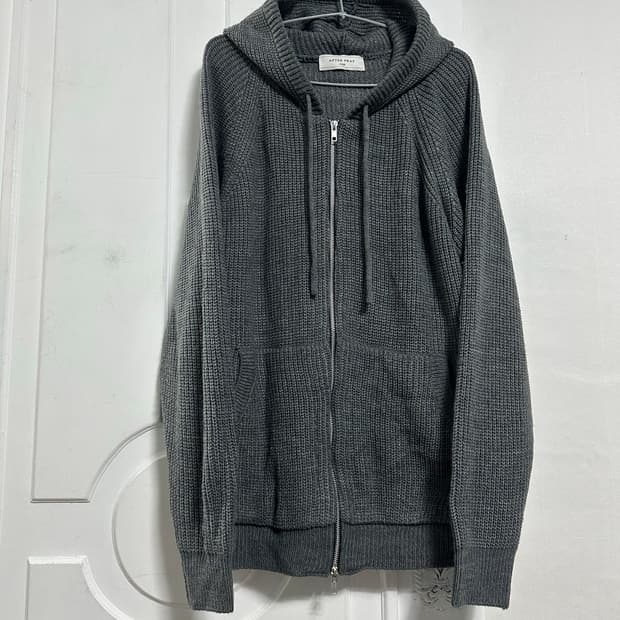 애프터프레이 컴포트 후드집업