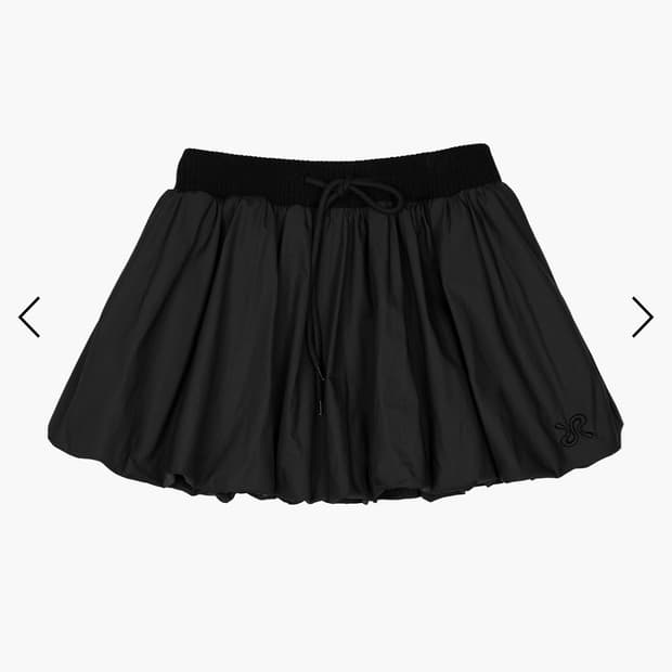 (새상품) 러프넥 벌룬 스커트 BALLOON PANTS SKIRT