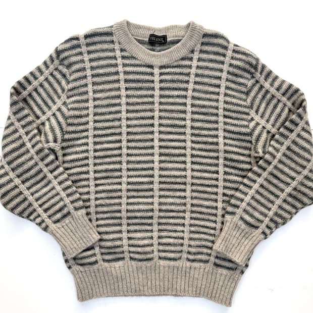 FELENT 스트라이프 니트