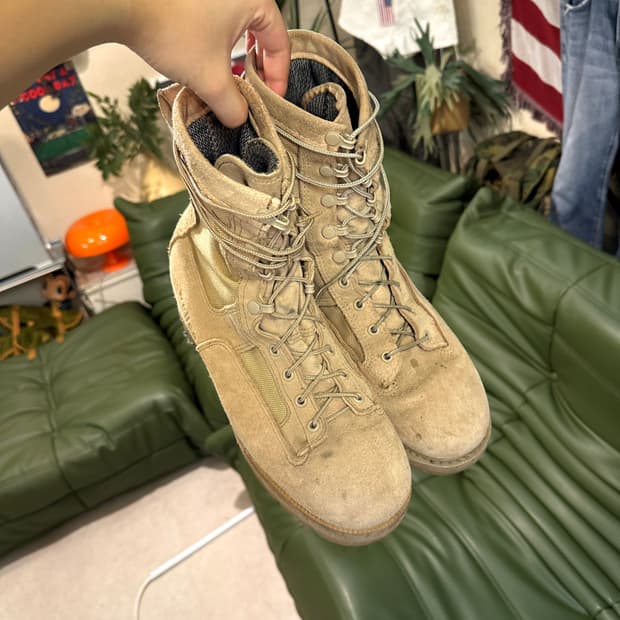 00s USA MADE 베이츠 템퍼레이트 웨더부츠 고어텍스 컴뱃부츠
