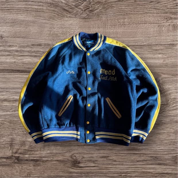 90s Holloway Varsity Jacket
