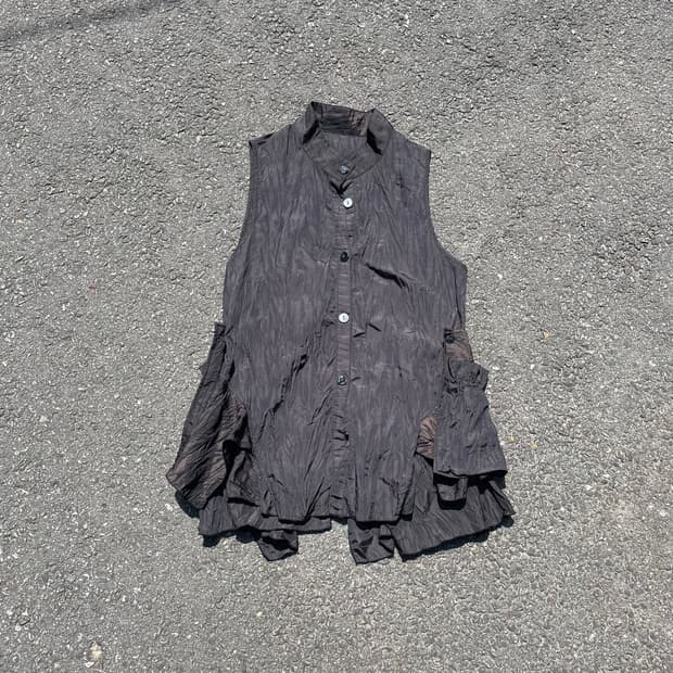 Laprimo 슬리브리스 롱셔츠 p374