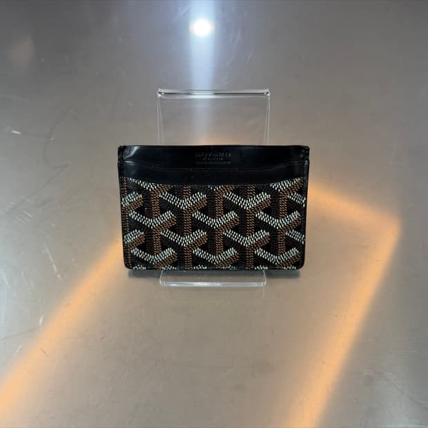 [리오브전포점] 고야드 클래식 블랙 생쉴피스 카드지갑