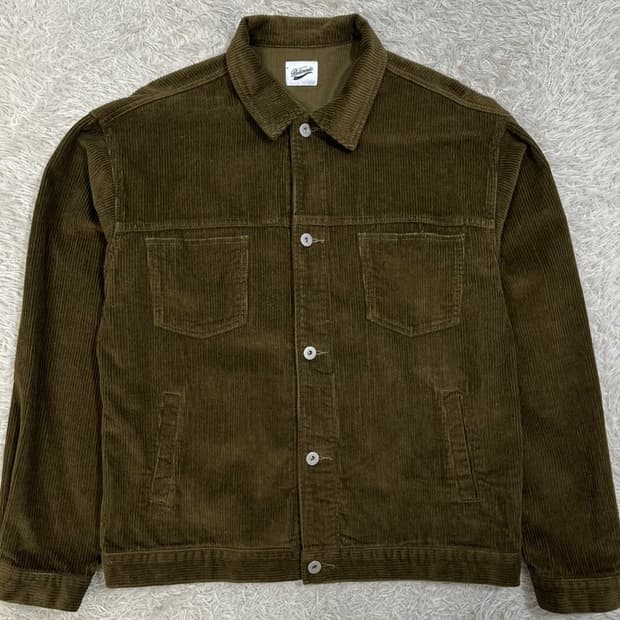 파르티멘토 코듀로이 트러커 자켓/#3043