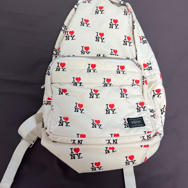 빔즈 포터 백팩