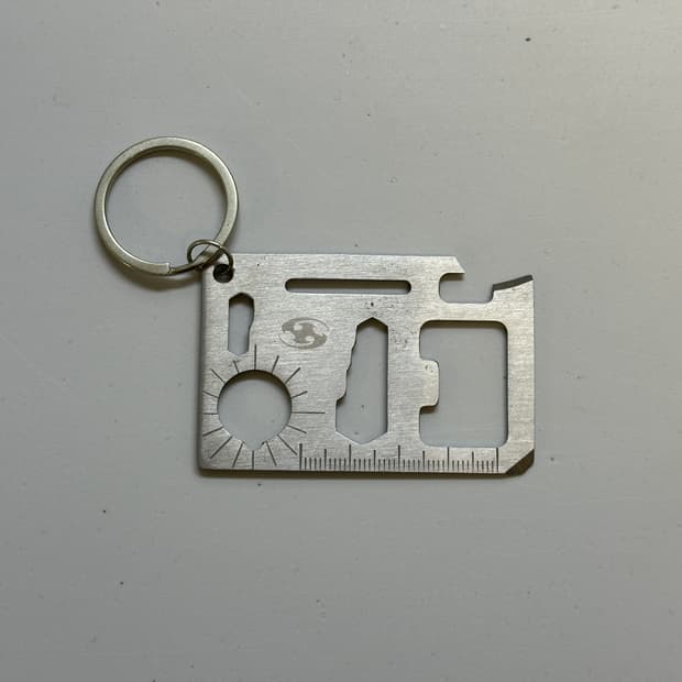 산산기어 멀티툴 키링