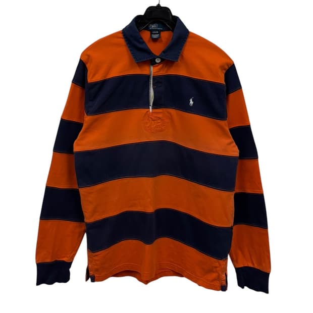 폴로랄프로렌 럭비 카라티 