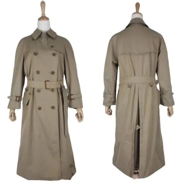 (55-66) 버버리트렌치코트 버버리코트 burberry