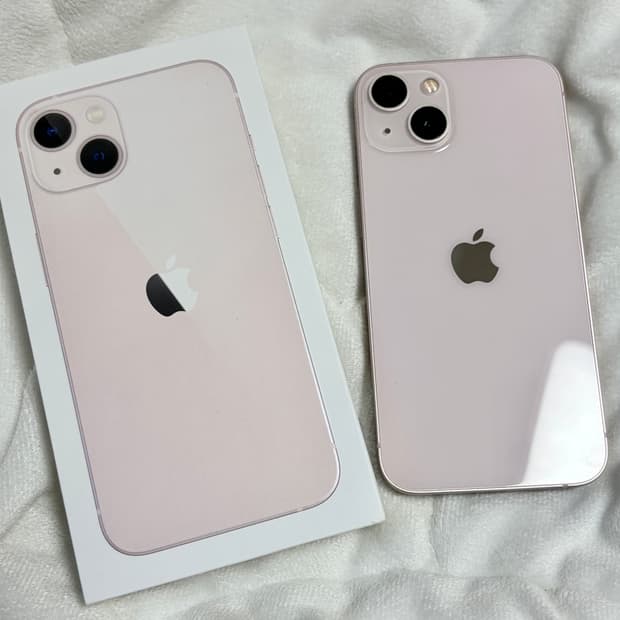 아이폰13 핑크 256GB