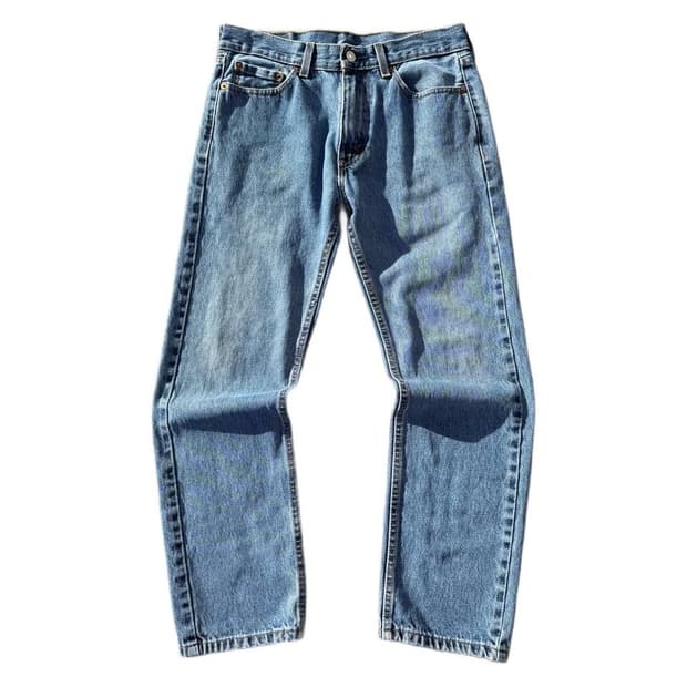 Levis 505 indigo jeans (28) p11